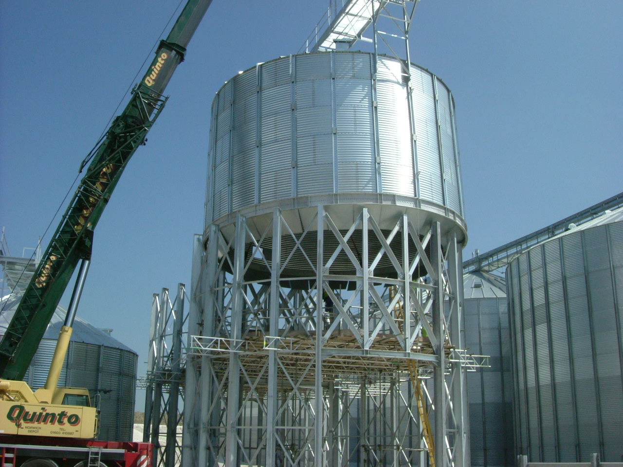 Silo Positioning