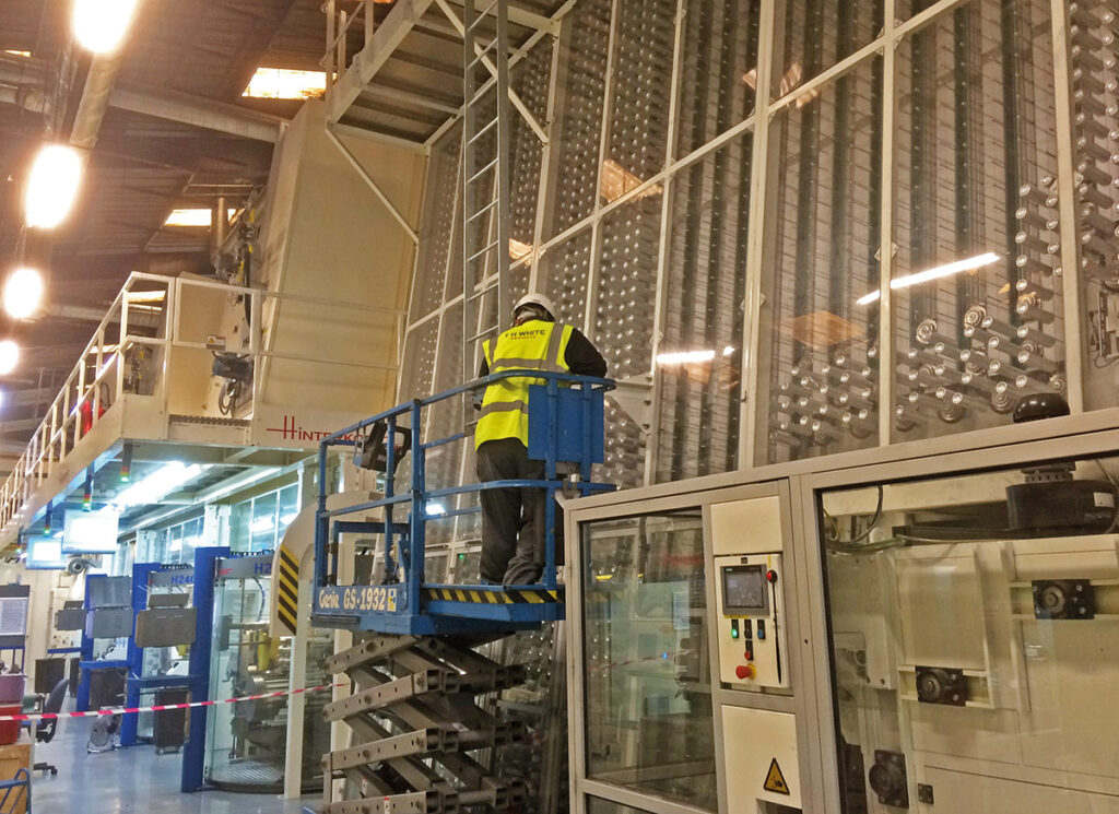 Installing platform