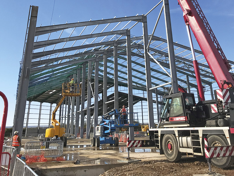 Bartholomews new processing plant
