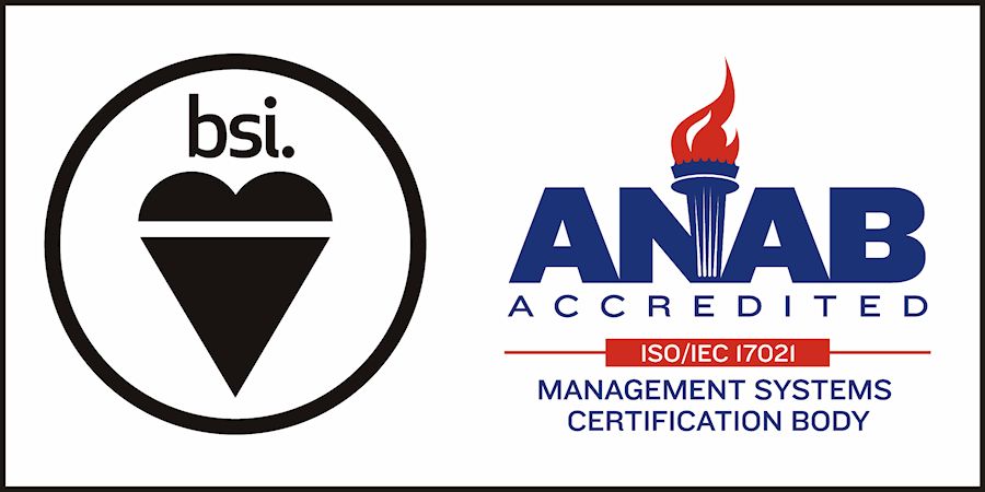 BSI accreditation logo