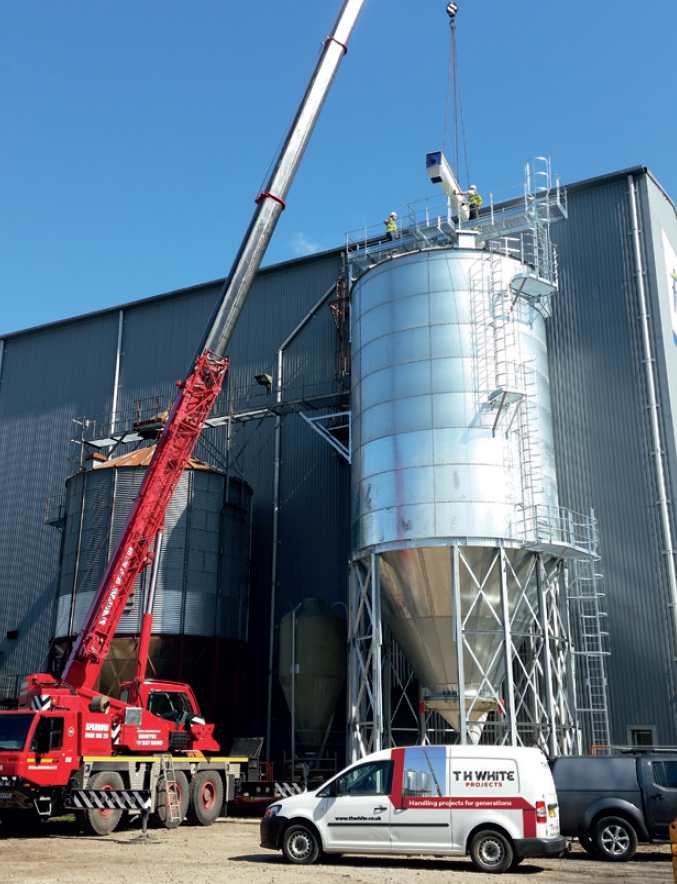 Upgrading silo storage