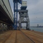 1000tph ship loader – Rear view