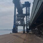 1000tph ship loader - Front view