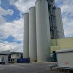 Phase 2 of the Grain Terminal – Road intake, Silo Storage & cross conveyor to phase 1, belt conveying system & 1000tph rail mounted ship loader